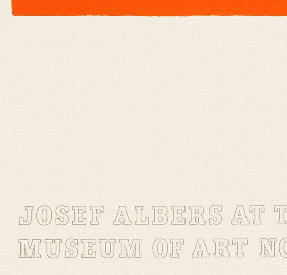 Image 1 of Study to Young Prediction 1951 - Josef Albers Poster 70 × 100 cm