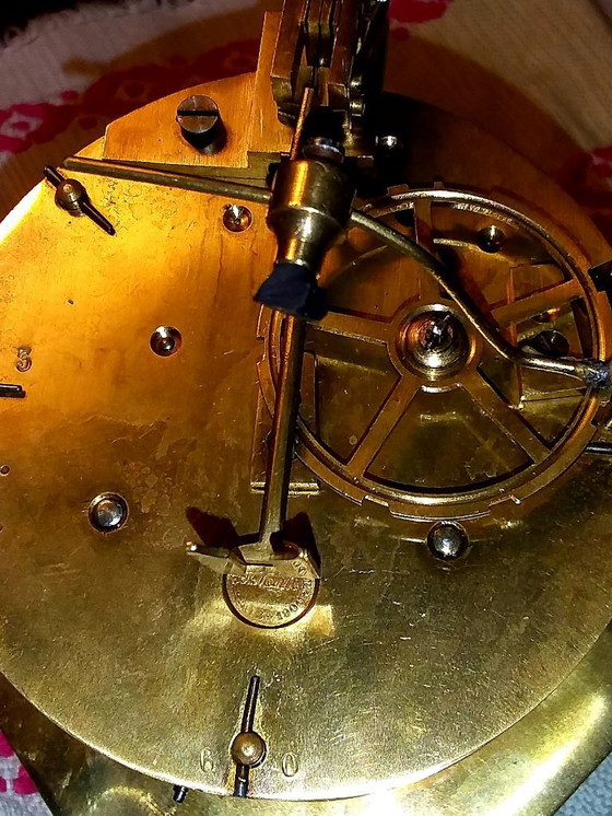 Image 1 of OROLOGIO ART DECO A FORMA DI GRATTACIELO