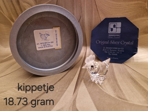 Poulet Swarovski