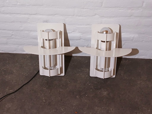 Saturn wall lamps - Louis Poulsen – Joachim Lepper - Vintage