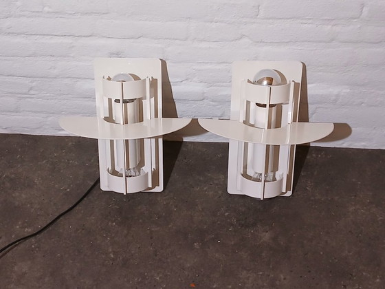 Image 1 of Saturn wall lamps - Louis Poulsen – Joachim Lepper - Vintage