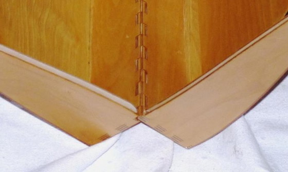 Image 1 of Holzdesign-Koffer