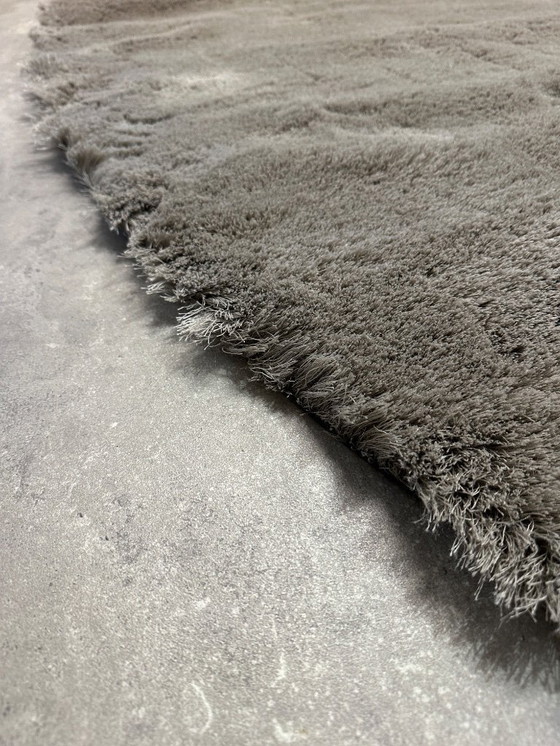 Image 1 of Rug Brink & Campman Mohair Ripe High 14 Oval 200x345