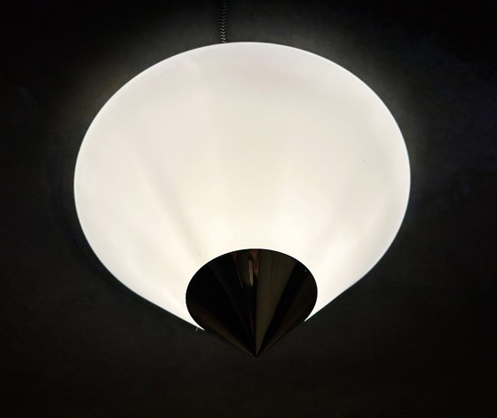 Image 1 of Lampe vintage Glashütte Limburg