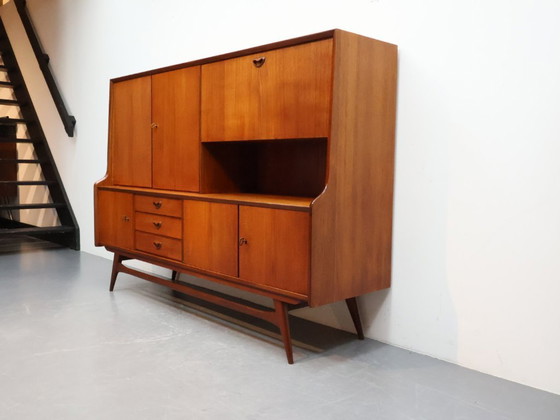 Image 1 of Louis van Teeffelen para el mueble de pared Webe núm. 11 teca