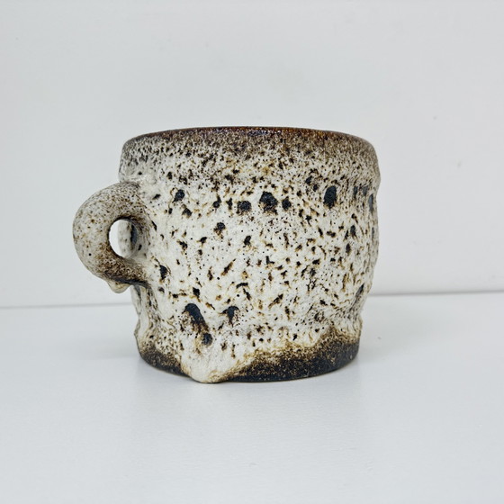 Image 1 of Vintage Ceramic Flower Pot, 1970s