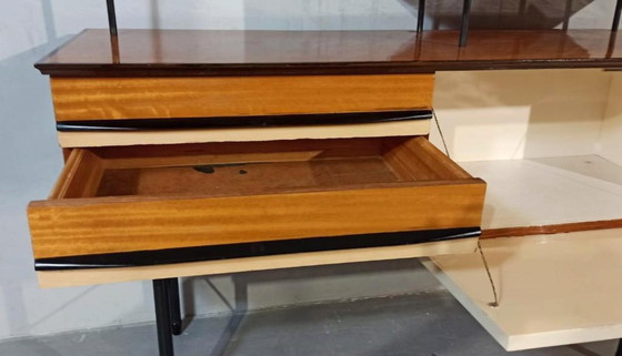 Image 1 of Vintage Italian glossy highboard