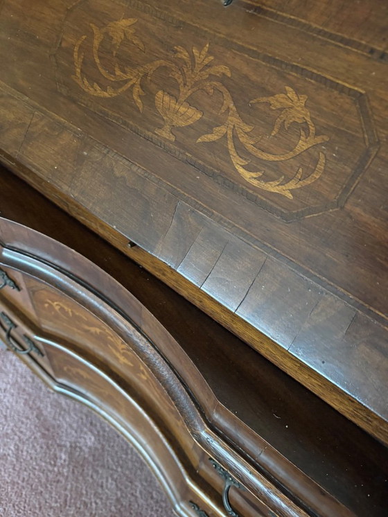 Image 1 of secrétaire de style Biedermeier