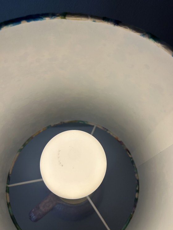 Image 1 of Lampe de balcon sans fil - une pièce unique issue du recyclage créatif au style rétro