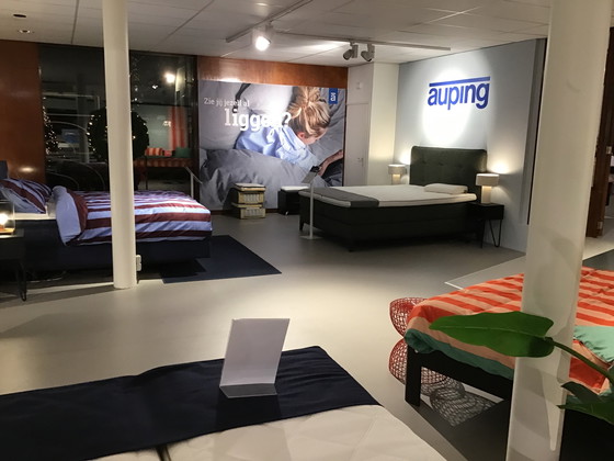 Image 1 of Surmatelas Auping Kiruna - 100x200