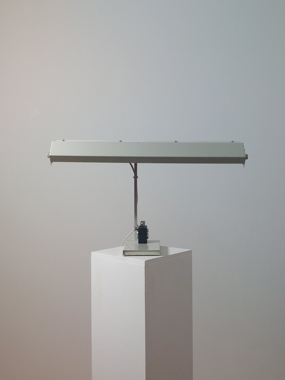 Image 1 of Vintage metal desk lamp Klaus Musinowski GDR