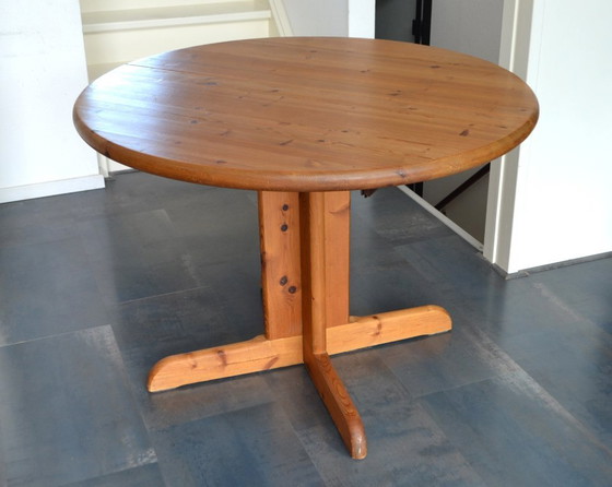 Image 1 of Sedie da pranzo vintage danesi con tavolo