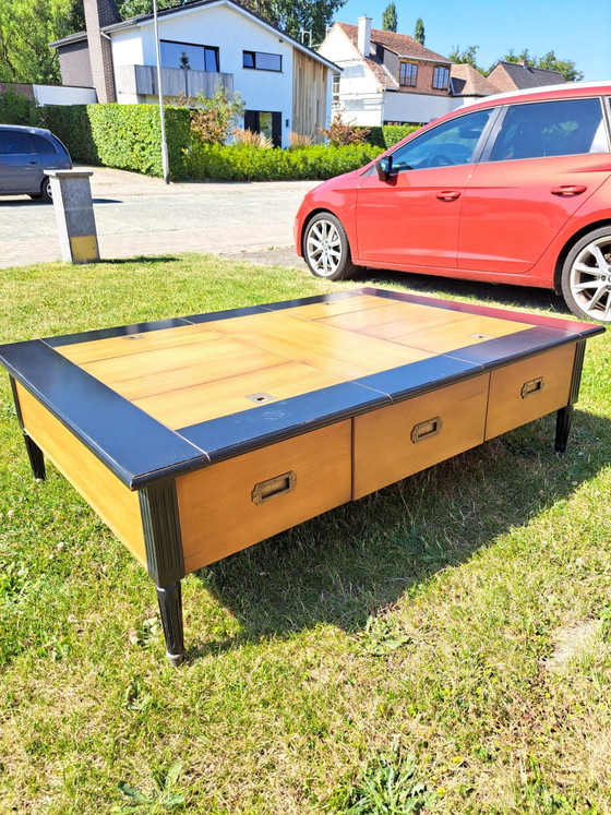 Image 1 of Luxury Grange coffee table with extendable leaves and drawers