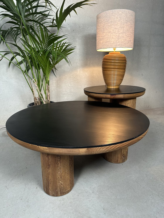 Image 1 of 2x japandi salontafel