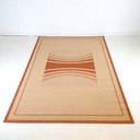 Tapis géométrique vintage Art Déco style Tim van Campen