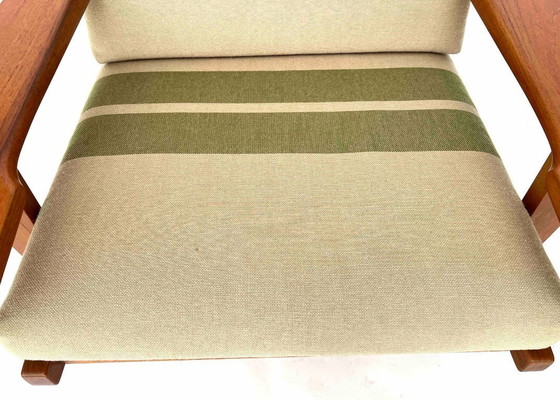 Image 1 of GE 370 armchair by Hans J. Wegner for Getama