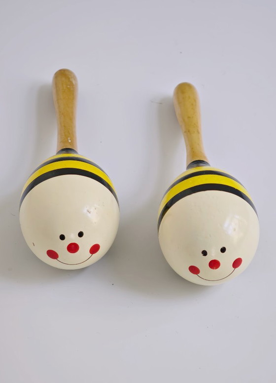 Image 1 of Samba balls for children midcentury modern vintage