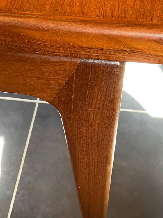 Tavolo allungabile scandinavo in teak 150/225x86cm vintage anni '60 – NF, Tavoli da pranzo, Legno (photo 16 of 20)