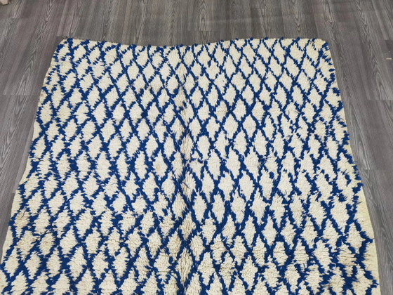 Moroccan rug in natural wool 3 x 2 m – Rugs & carpets (photo 3 of 10)