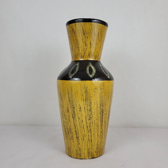 Vaso in ceramica Vintage Scheurich 1960-70' – Scheurich W-Germany, Vasi, Porcelain (photo 5 of 9)