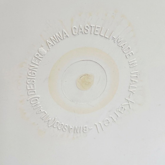 Image 1 of Gran mueble redondo Componibili de Anna Castelli para Kartell, años 70