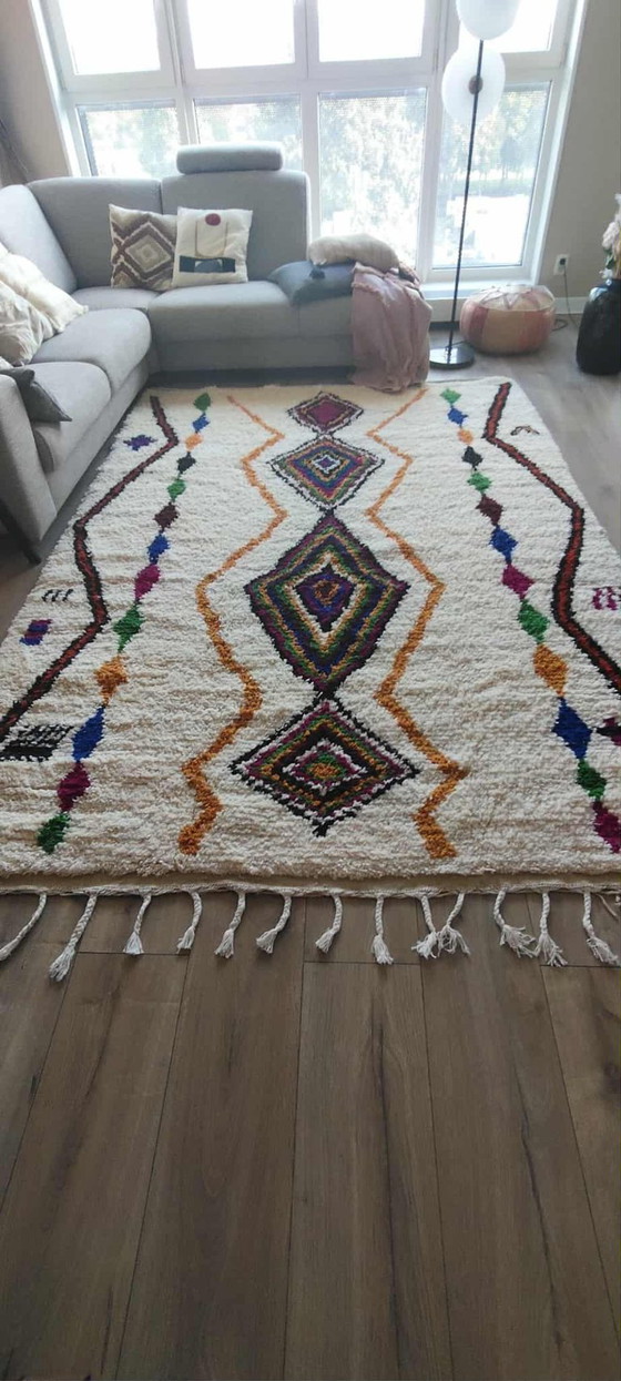 Image 1 of Berber carpet 310 x 210 Boho new wool rug moroccan