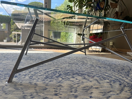 Table basse Harvink Mikado – Tables basses, Glass, Metal (photo 3 of 5)
