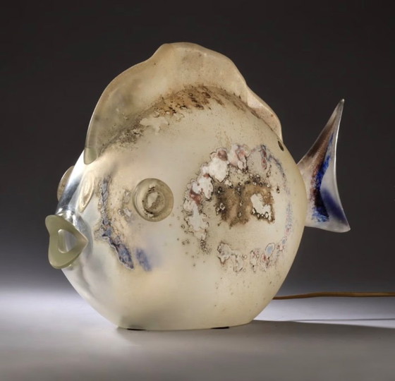 Image 1 of Alfredo Barbini tafellamp