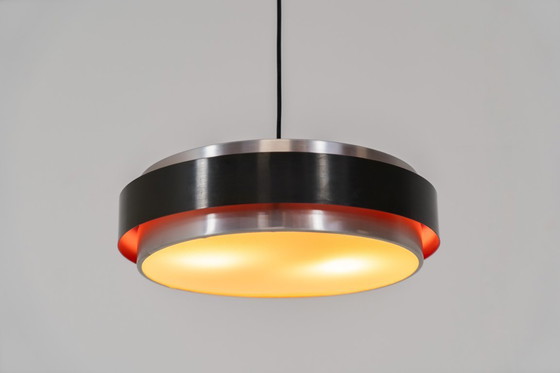 Image 1 of “Sera” pendant light by Jo Hammerborg for Fog & Mørup (Denmark, 1960s).