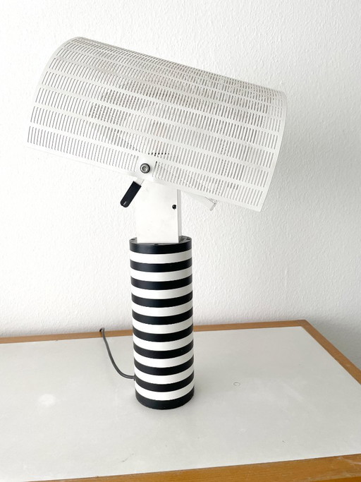 Artemide Shogun lampada da tavolo Mario Botta, lampada da tavolo originale, usata