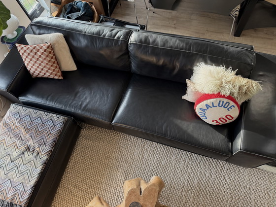 Image 1 of Cartell leather couch