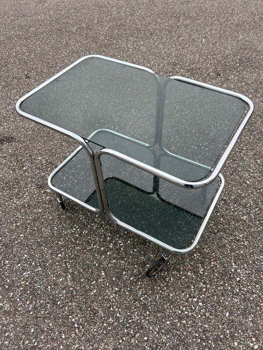 barra di rotolamento cromata 1970