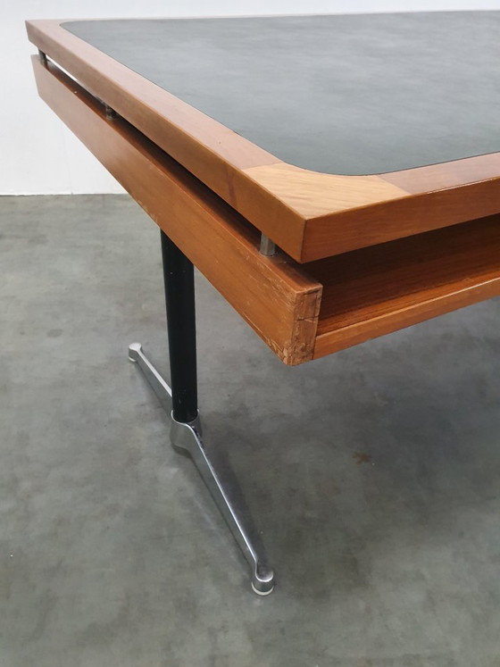 Image 1 of Vintage Bauhaus bureau van Egon Eiermann 60s, Herman Miller Eames