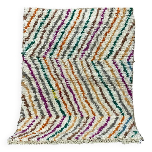Tapis en laine naturelle 2,5 x 1,5 m