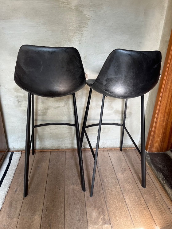 Image 1 of Due sgabelli da bar Dutchbone