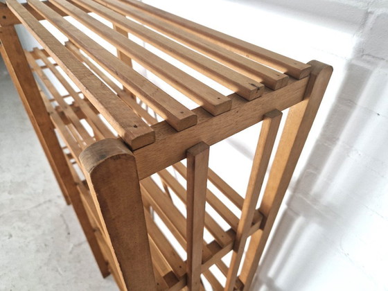 Image 1 of Rack vintage à lattes