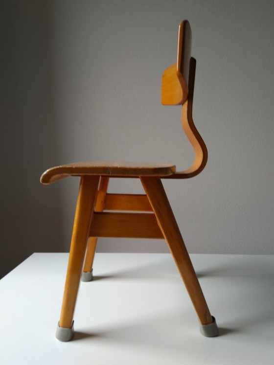 Image 1 of Chaise enfant Schilte, années 1960