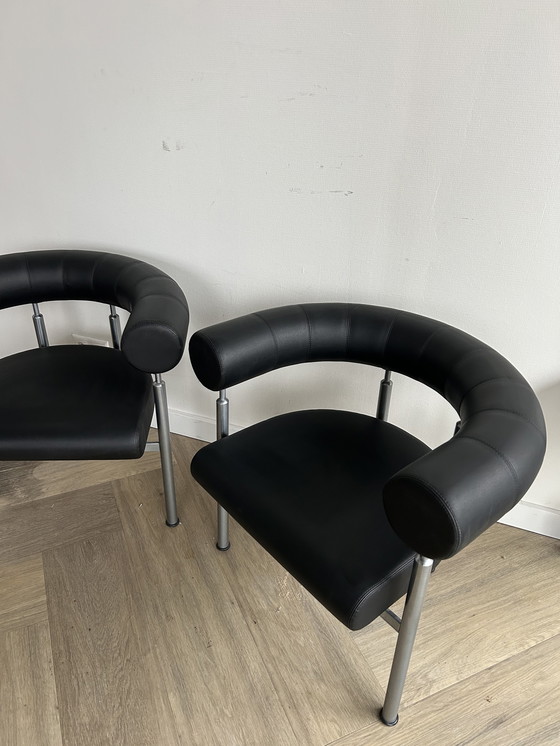Image 1 of 2 Foersom & Hiort-Lorenzen Cobra stoelen EJ900