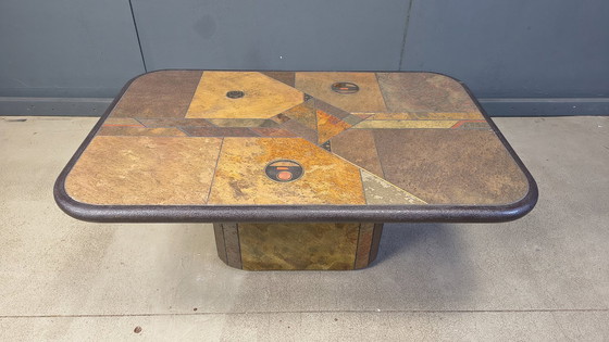 Image 1 of Table basse attribuée à Paul Kingma, années 1980