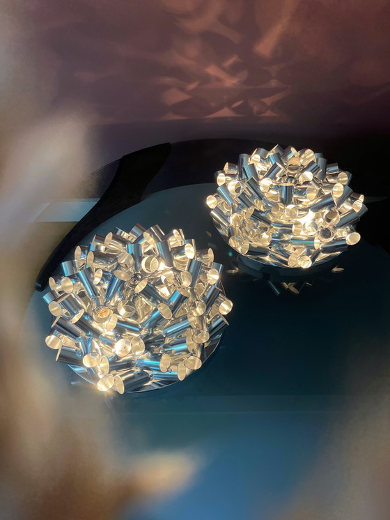 Image 1 of Set “Kenwell” Space Age ceiling lights