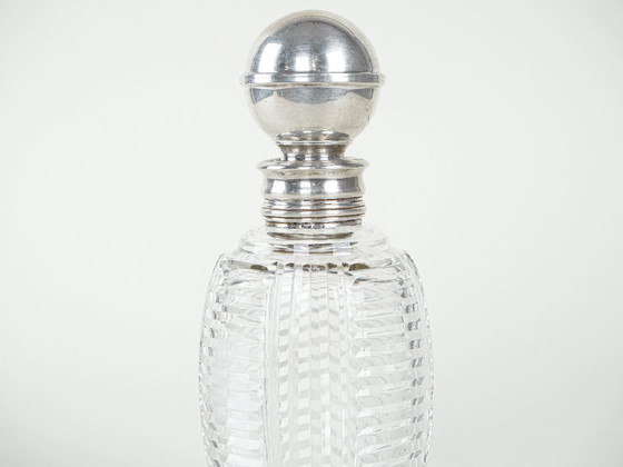 Image 1 of Caraffa in cristallo, design italiano, anni '70, prodotta in Italia.