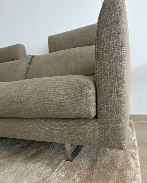 Canapé Montis - Axel 1 place avec 2 appuis-tête et 1 pouf