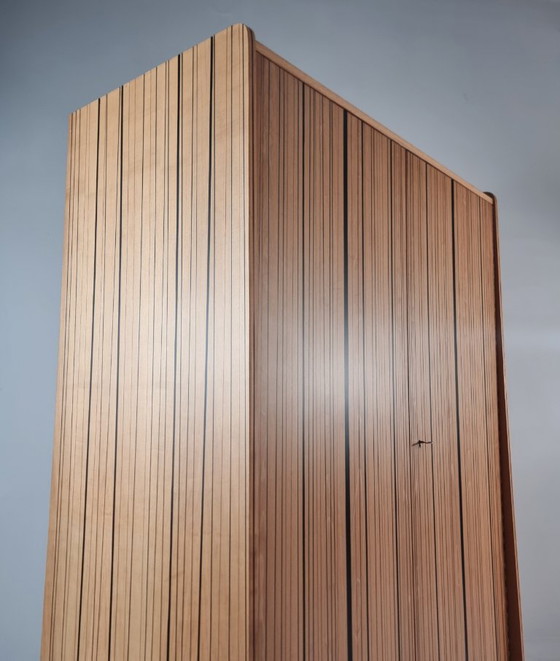 Image 1 of Armadio vintage in frassino di Tatra Nabytok, anni '70