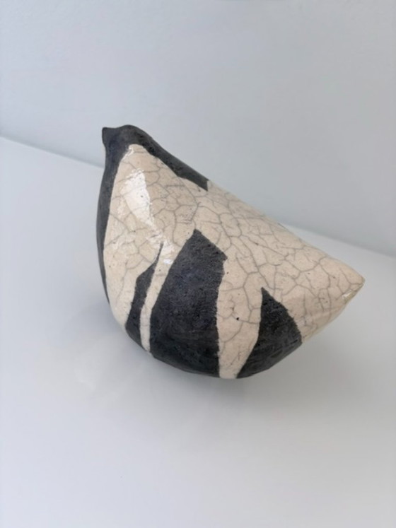 Skandinavischer Keramikvogel – modern stilisiert – Bildhauerei, Ceramic (photo 12 of 14)