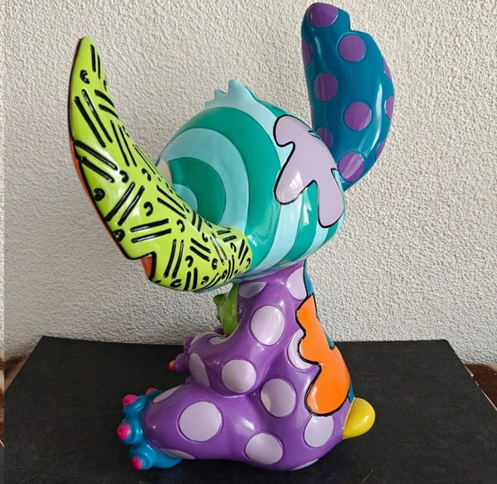 Disney by Romero Britto, Large Stitch Figurine (3, Decorative Objects, Other, Multi Color (photo 4 of 15)