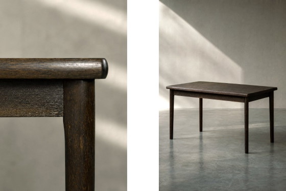 Vintage Mid-Century Danish Modern Oak Wood Folding Dining Table from Am Møbler, 1960s (photo 11 of 21)