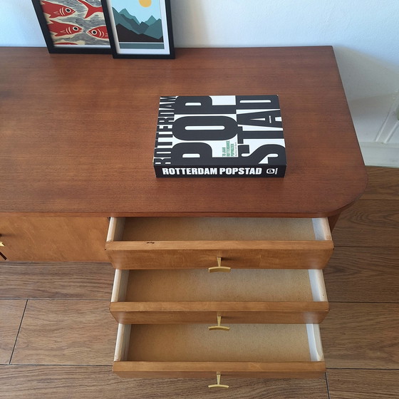 Image 1 of vintage laag dressoir