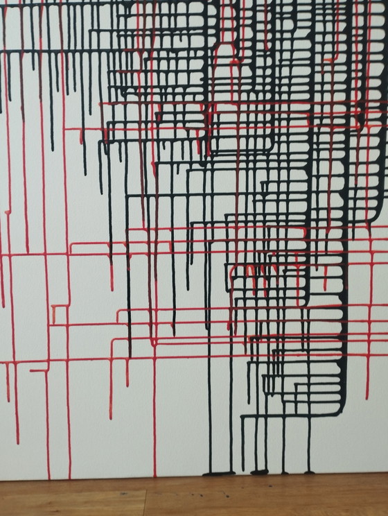 Antadze Abstract Composition XXL – Paintings & Drawings, Canvas (photo 10 of 15)