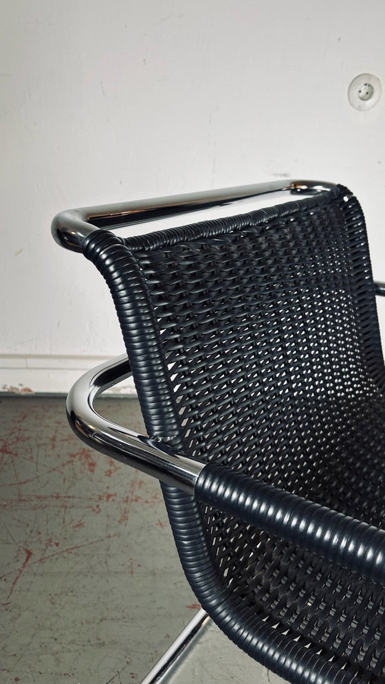 Image 1 of Sledestoel Triennale, Franco Albini voor Tecta / Duitsland