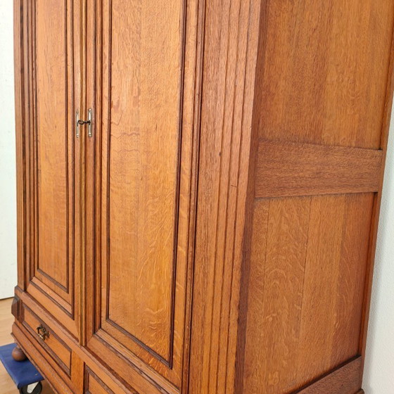 Image 1 of Vintage wardrobe, demountable closet